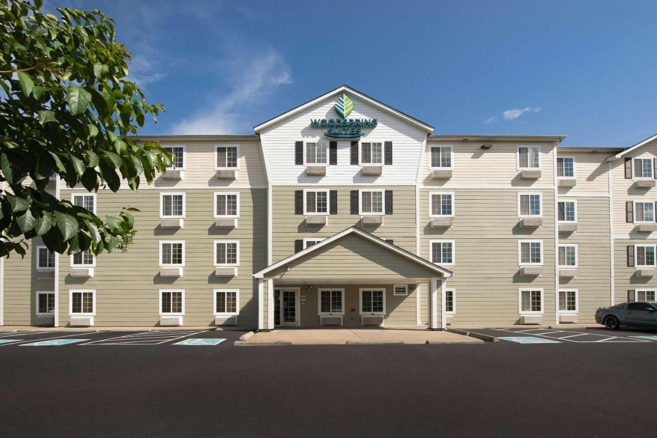 Woodspring Suites Memphis Northeast Bagian luar foto