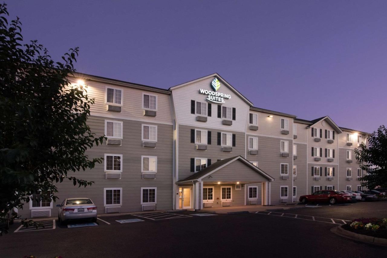 Woodspring Suites Memphis Northeast Bagian luar foto