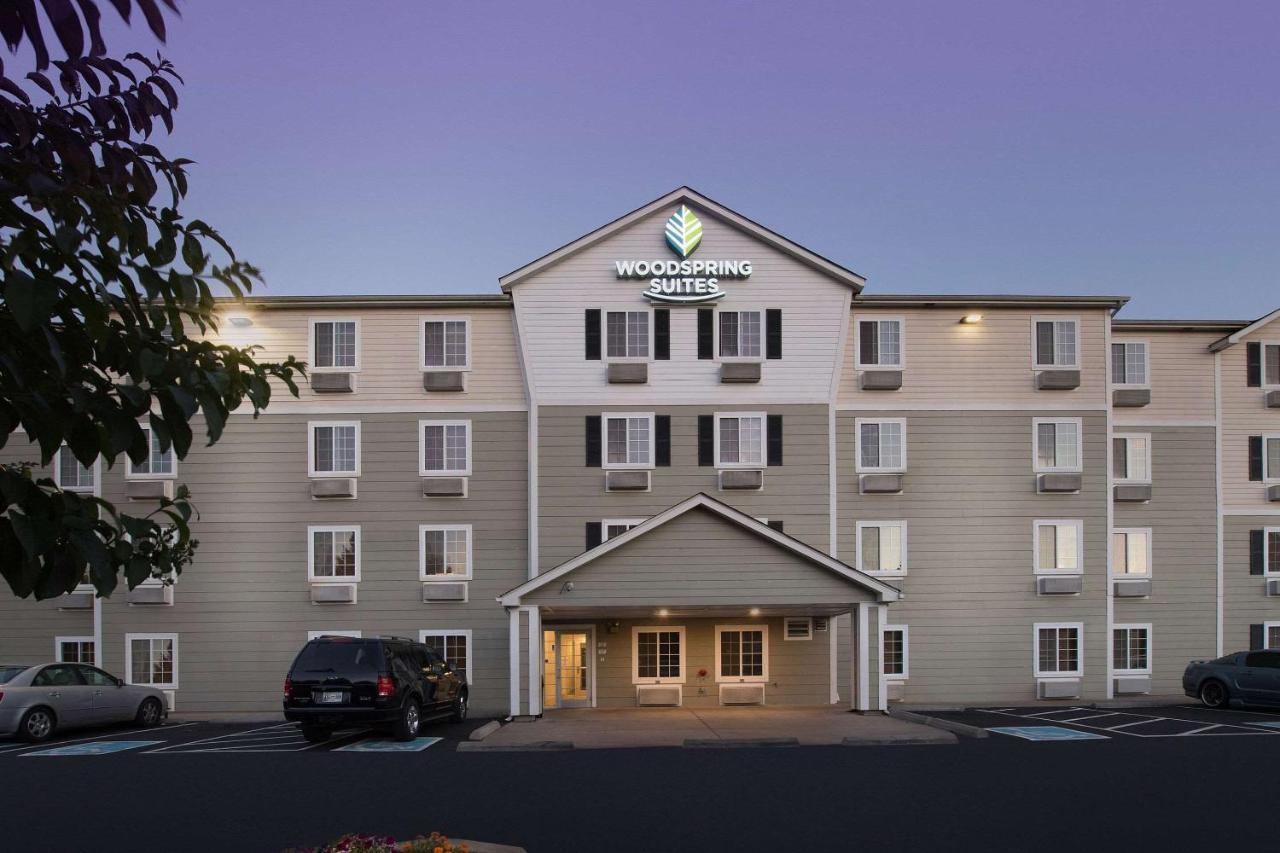 Woodspring Suites Memphis Northeast Bagian luar foto