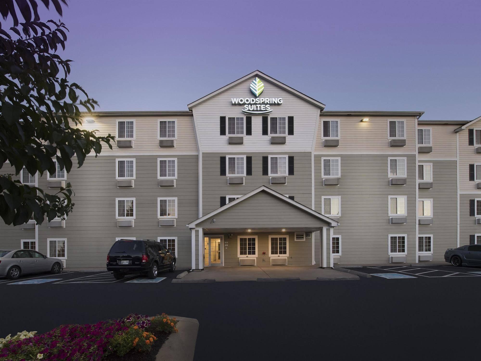 Woodspring Suites Memphis Northeast Bagian luar foto