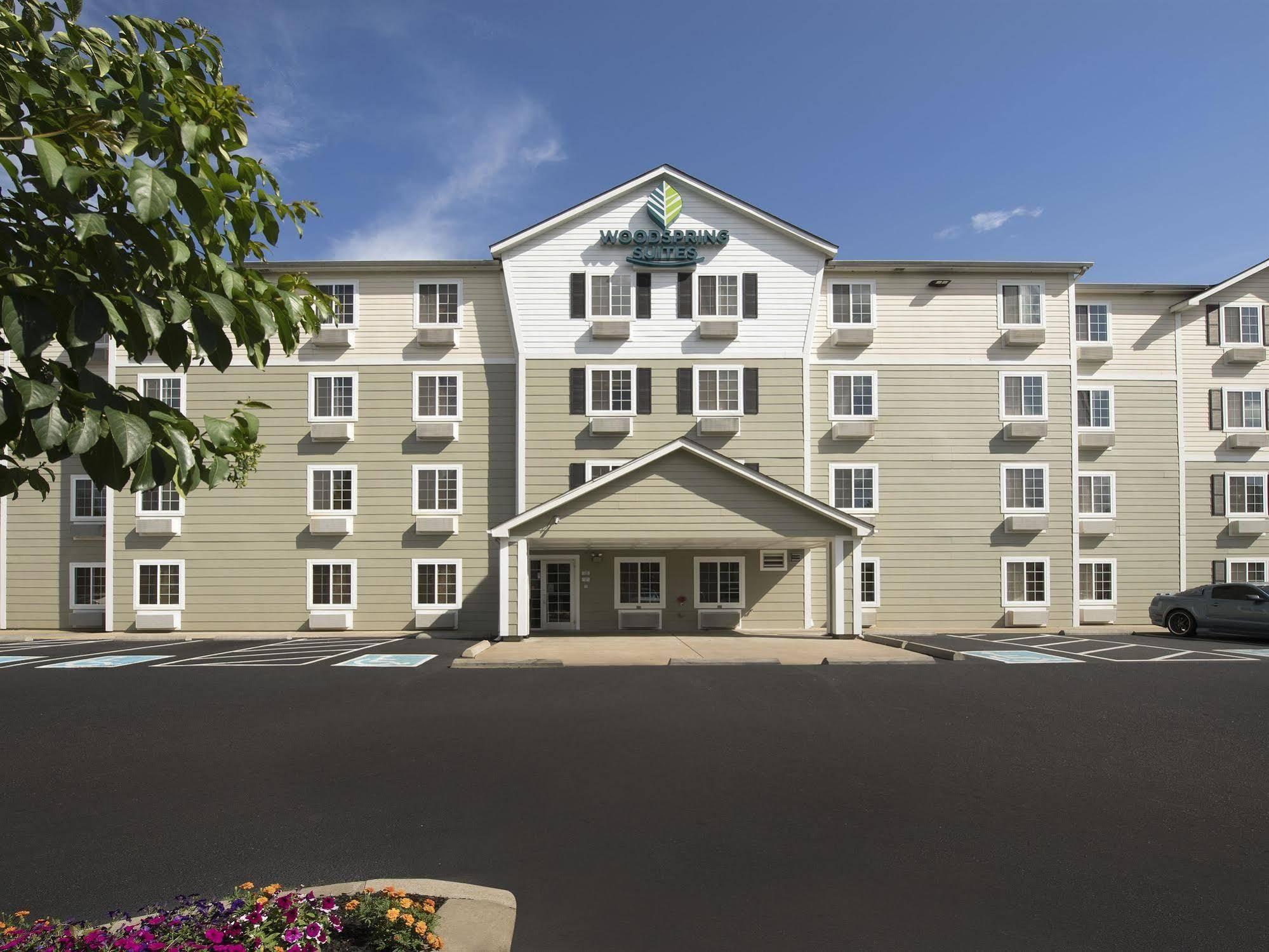 Woodspring Suites Memphis Northeast Bagian luar foto