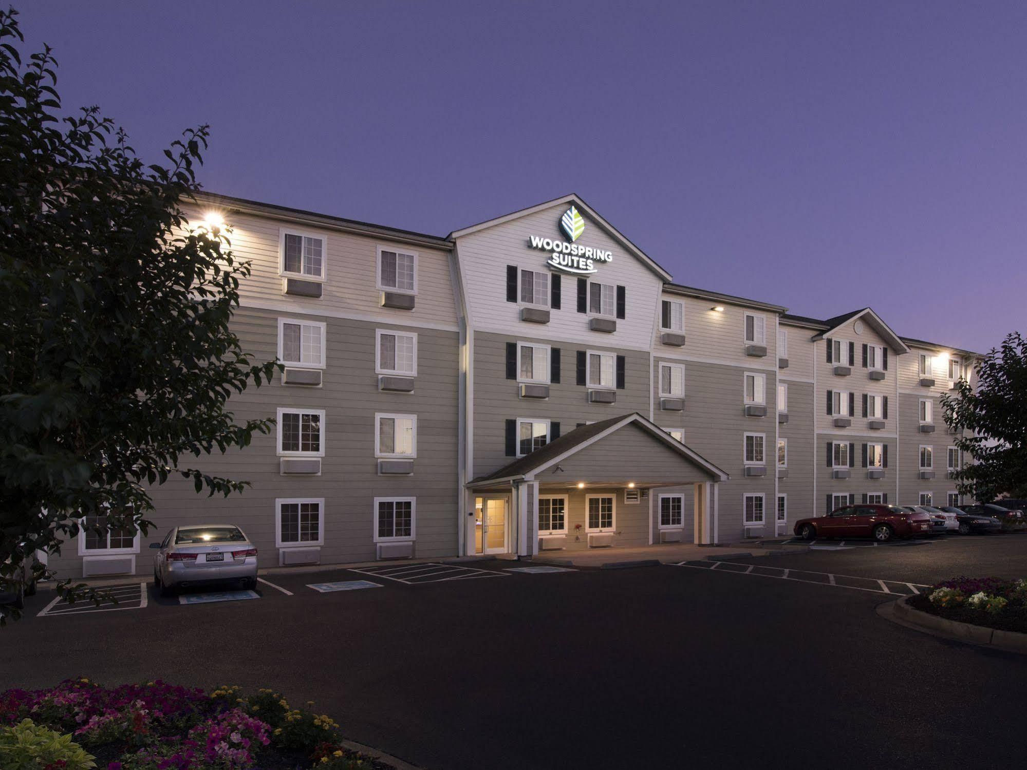 Woodspring Suites Memphis Northeast Bagian luar foto