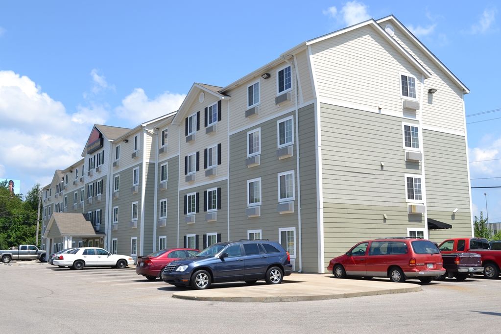 Woodspring Suites Memphis Northeast Bagian luar foto