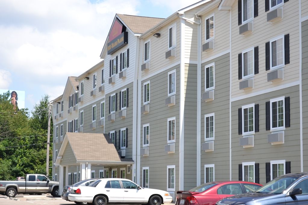 Woodspring Suites Memphis Northeast Bagian luar foto