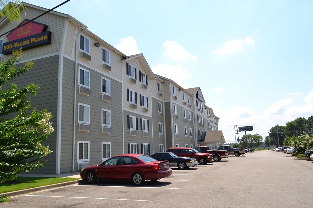 Woodspring Suites Memphis Northeast Bagian luar foto