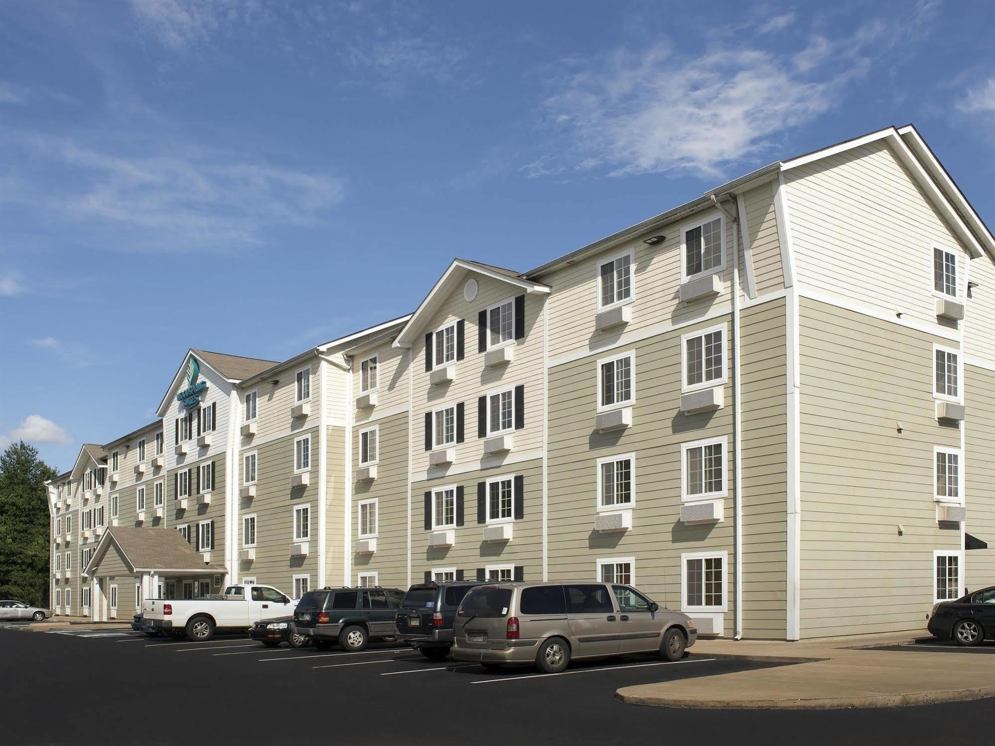 Woodspring Suites Memphis Northeast Bagian luar foto