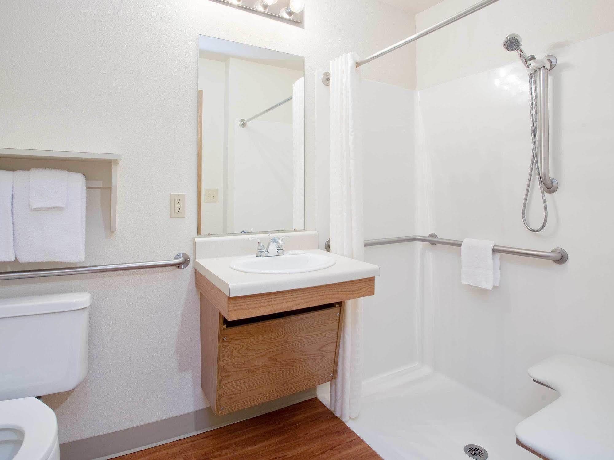 Woodspring Suites Memphis Northeast Bagian luar foto